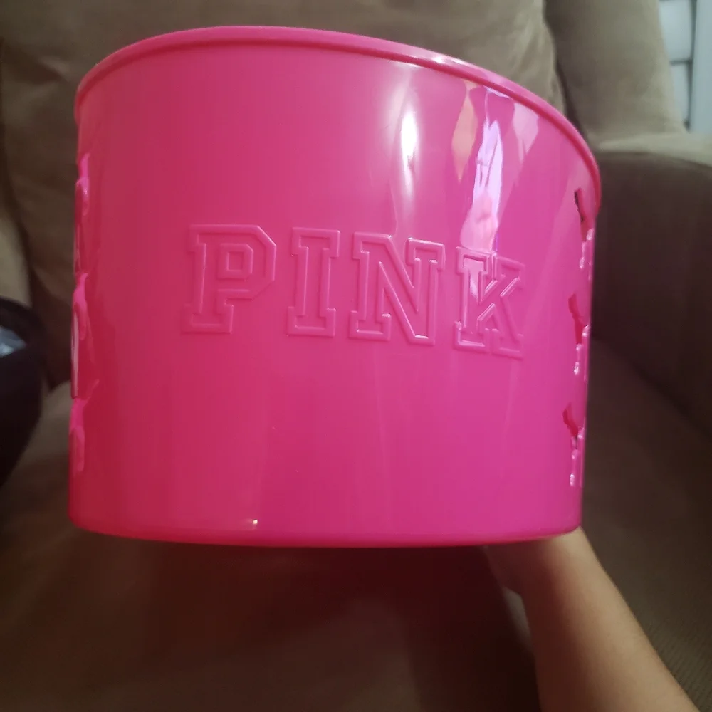 VSPINK Plastic shower caddy storage dog cutout